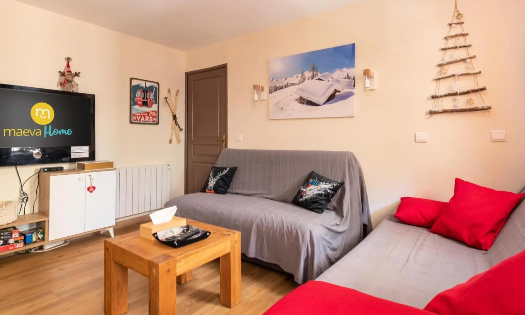 Residence L'Albane - Maeva Home - Appartement Chaleureux 2 Pieces 5 Personnes - Prestige - Super Home Mae-8994