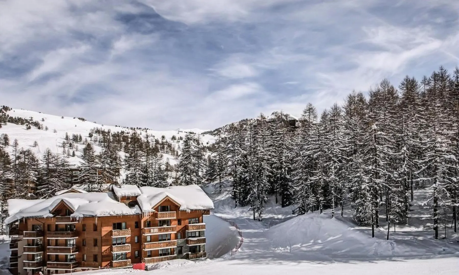 Residence L'Albane - Maeva Home - Appartement Chaleureux 2 Pieces 5 Personnes - Prestige - Super Home Mae-8994 0*, Vars (Hautes-Alpes)